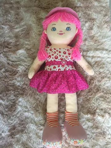 Boneca de Pano Gigante 80 cm - Foto 2