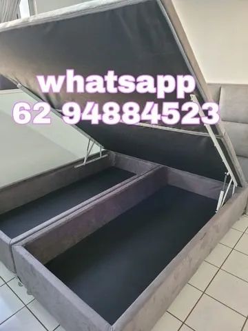 Box Baú Queen size /com um ano de garantia - Foto 4