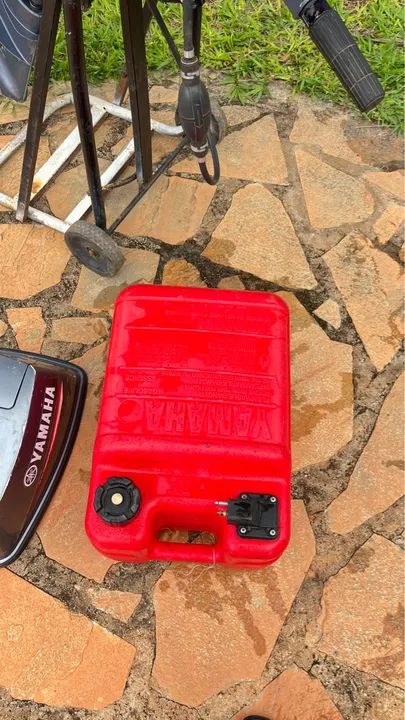 Motor de Popa Yamaha 2 Tempos - Foto 5