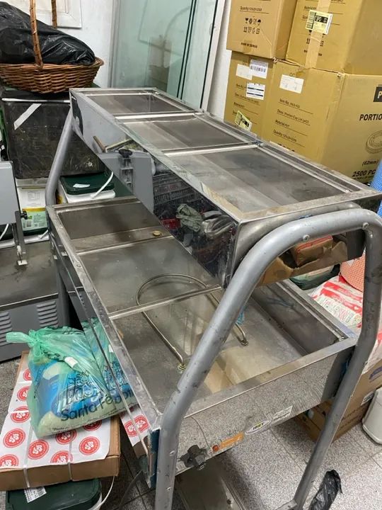 Carrinho de serviço para restaurante