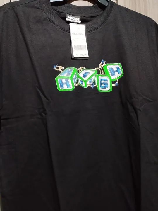 Camisas Thrasher e High  - Foto 3