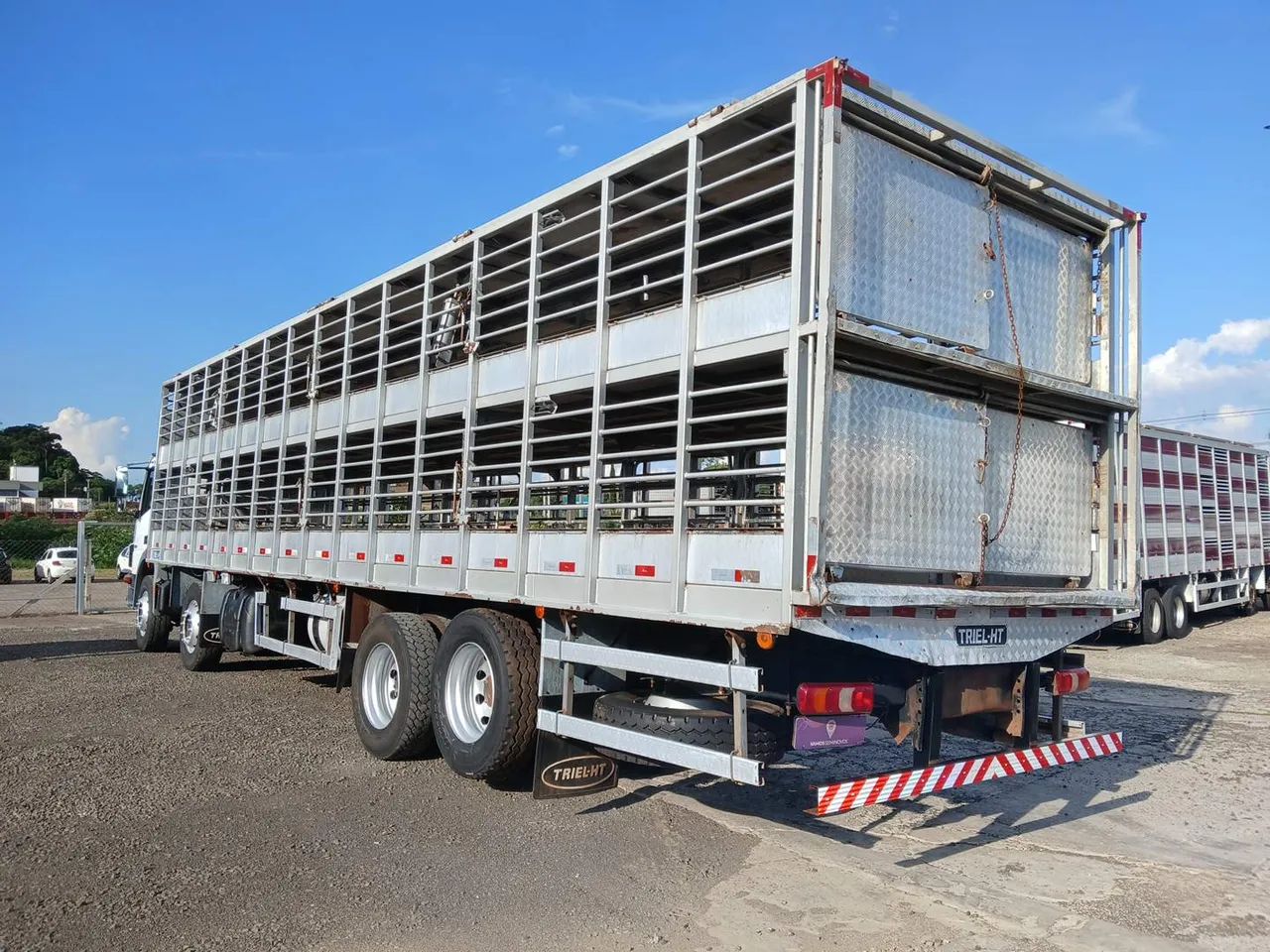 Mercedes-Benz Atego 3030/48 8X2 2022/2022 Vamos Seminovos Chapecó - Foto 8