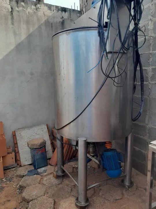 Reator Inox Encamisado 1000 L