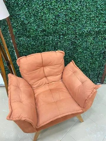 Poltronas decorativas casa ou para salão  - Foto 2