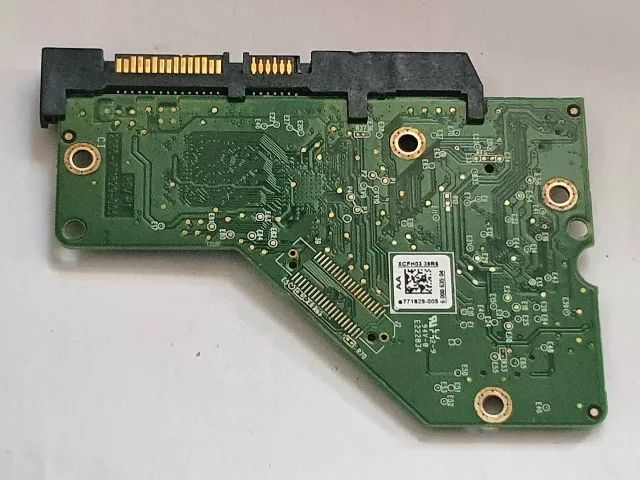 Placa Logica Hd 1 Tb Wd10ezex-00bn5a0 - Cod. 1897b - Foto 3