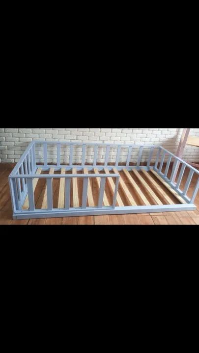 Cama Montessori solteiro 