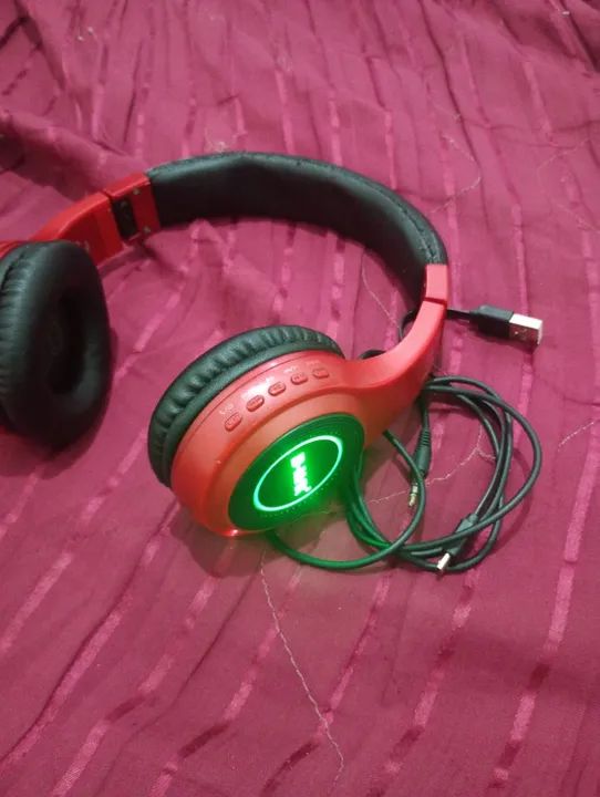 Fone de Ouvido B-Max Vermelho - Foto 5