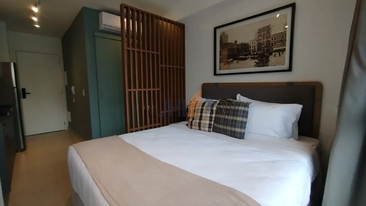 studio para locação 22m² Jardim Paulista