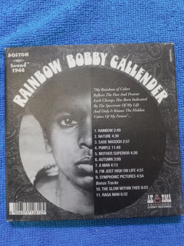 Bobby Callender - Rainbow - Foto 2