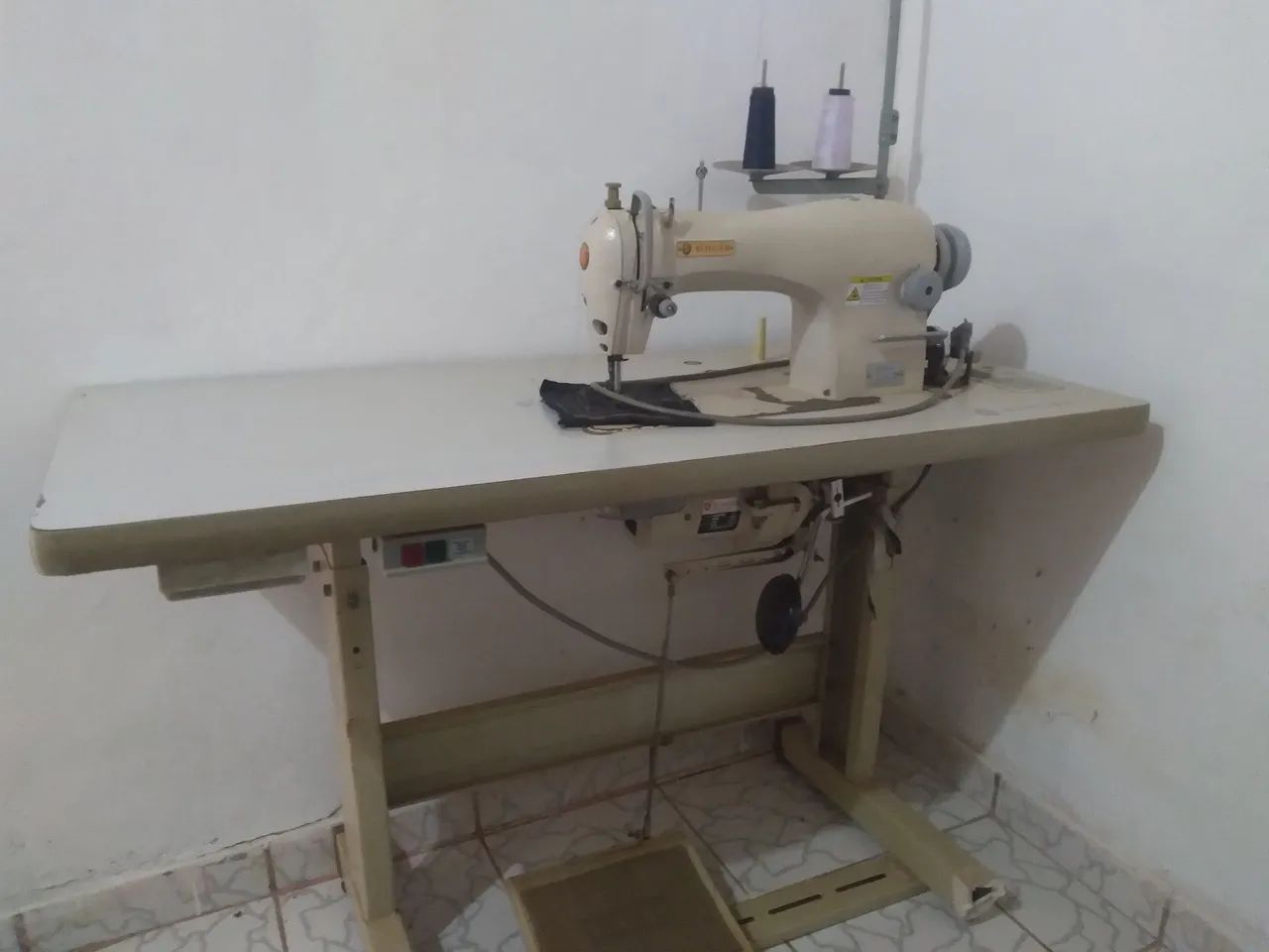 Máquina de Costura Industrial Singer 191D 20 tel * - Foto 3