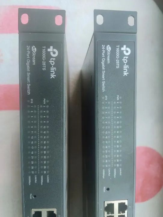 TP-LINK T1600G-28TS - 24PORT GIGABIT SMART SWITCH - Foto 2