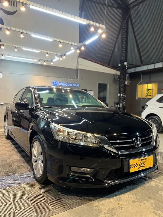 Honda Accord EX 3.5 V6 Aut. 280CV 2013/2014 Blindado - Foto 2