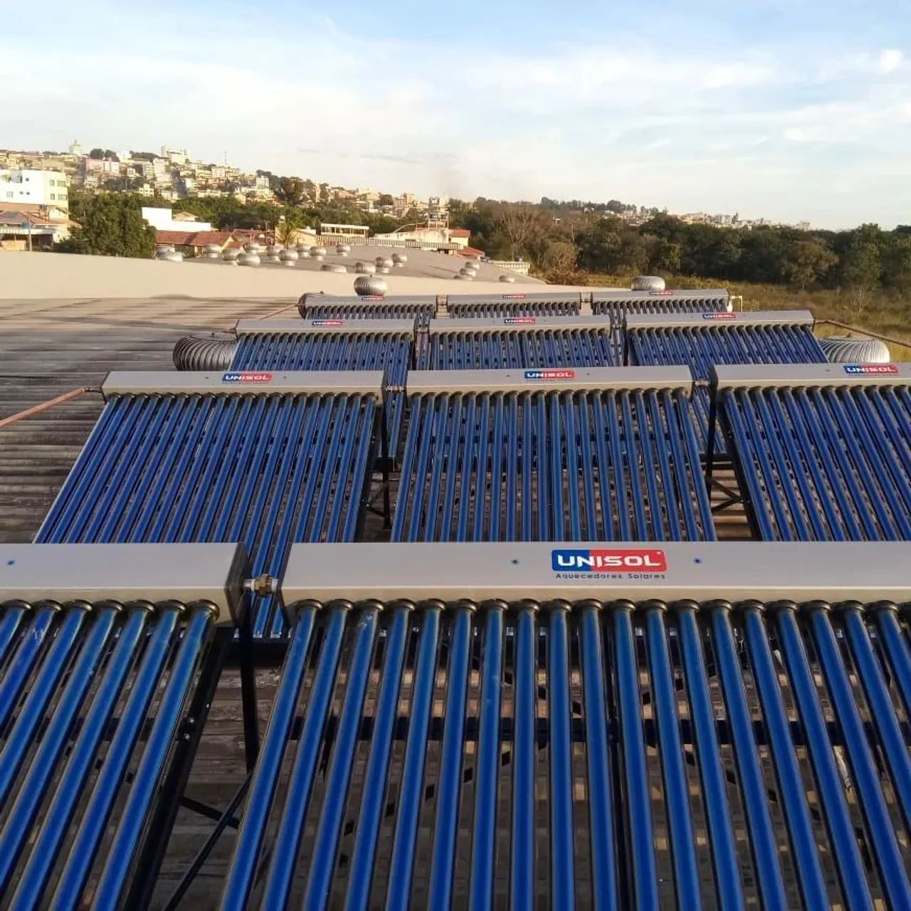 Aquecedor solar: MODULO A VACUO 25T - Foto 2