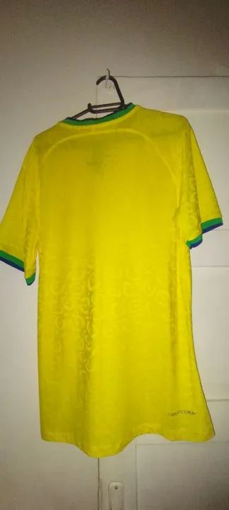 Camisa amarelinha do Brasil  - Foto 2