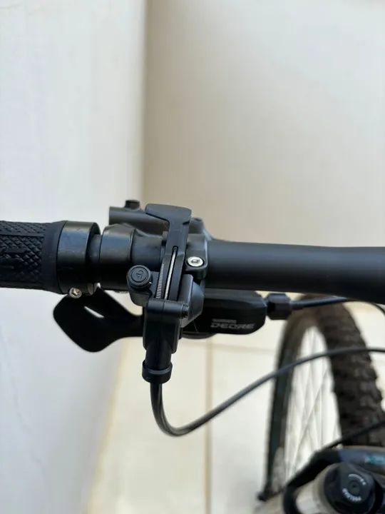 Bicicleta Sense Rock Evo 2023 Shimano Deore 2x10 Velocidades - Foto 6