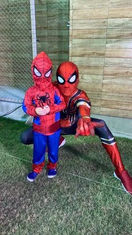 Homem aranha para seu evento 