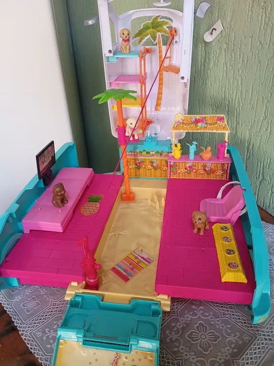 Trailer Barbie e seus cachorrinhos - Foto 5