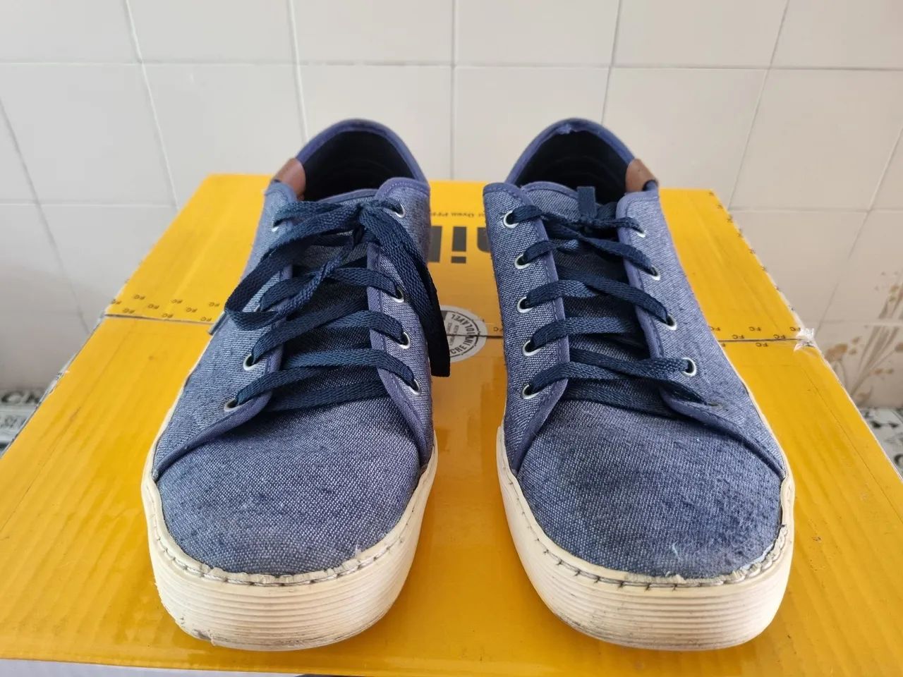 Sapatenis jeans - Foto 2