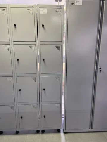 ROUPEIRO 1V 4 PORTAS CINZA GRP/501/4 - PANDIN