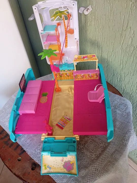 Trailer Barbie e seus cachorrinhos - Foto 4