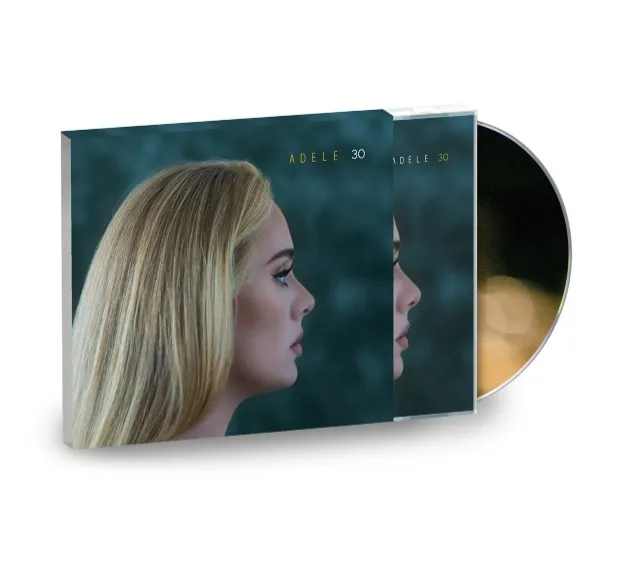 CD Adele - 30 Slipcase (HMV Exclusive) // IMPORTADO