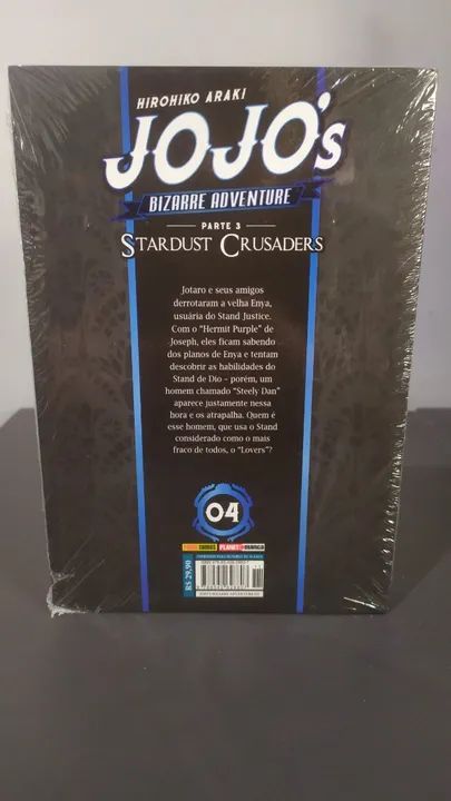 Jojo's Bizarre Adventure Parte 3 Stardust Crusaders - Volume 04 - Foto 2