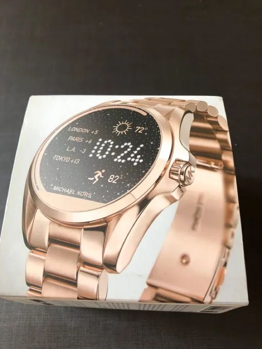 Smartwatch Michael Kors feminino