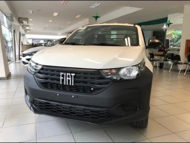 Fiat Strada Endurance 1.3 Flex 8V CS 2025 - Foto 2