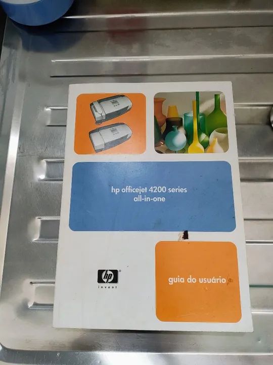Cd e manual de instalação HP 4300 e 4200 - Foto 3