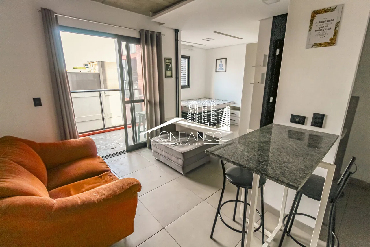 Studio para alugar em Prado Velho, Curitiba - PR | Confiancce Imóveis