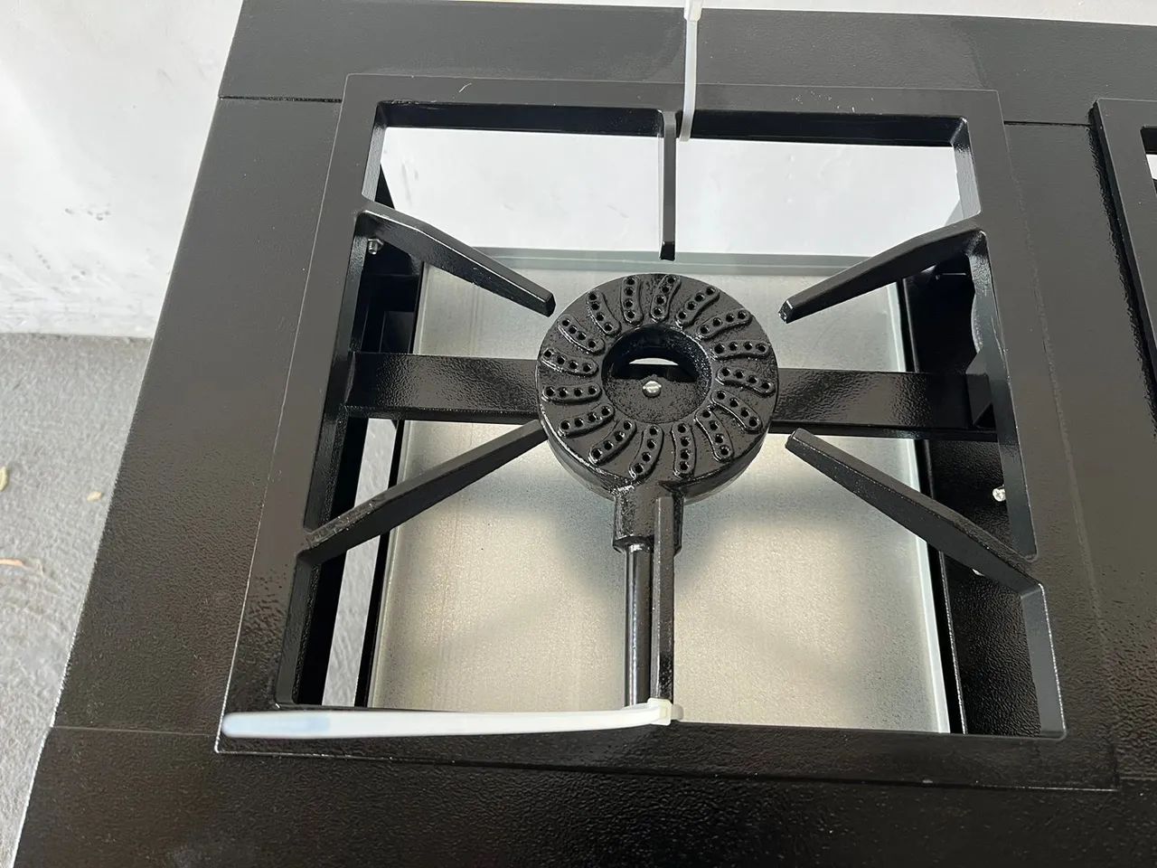 Fogão industrial 3 bocas alta pressão novo - Foto 6