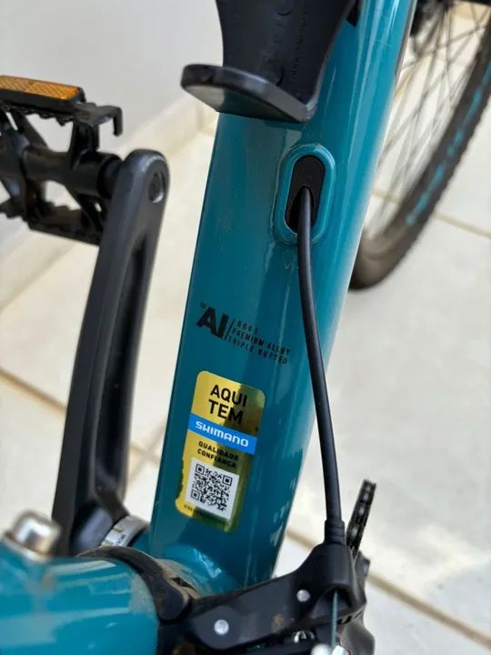 Bicicleta Sense Rock Evo 2023 Shimano Deore 2x10 Velocidades - Foto 3