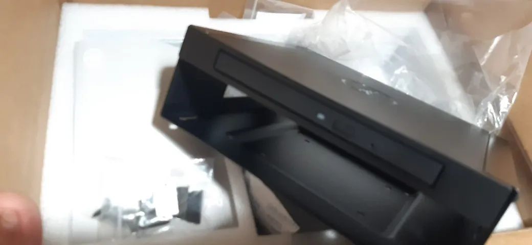 Gravador USB  de DVD +- RW da Dell - Foto 2