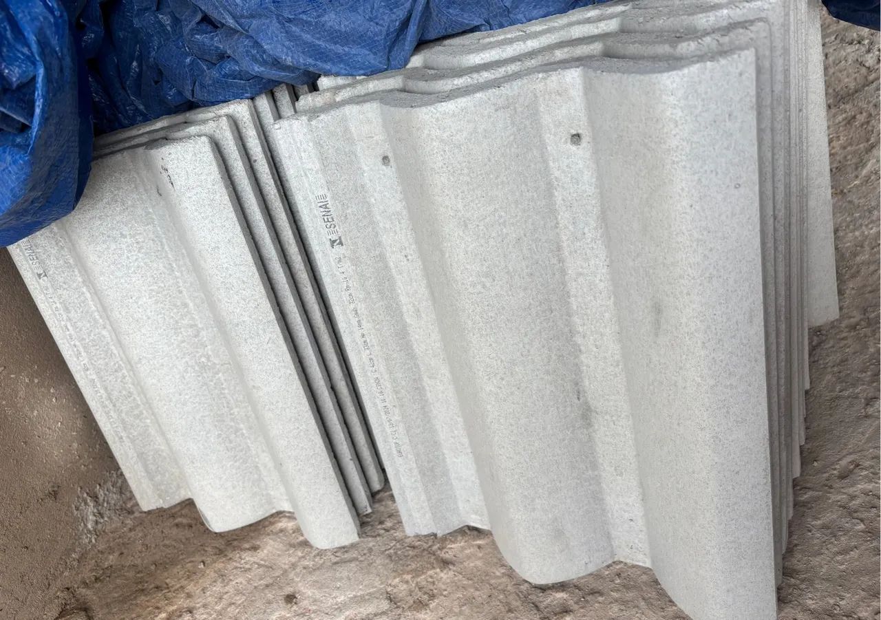 Telhas de Concreto Novas