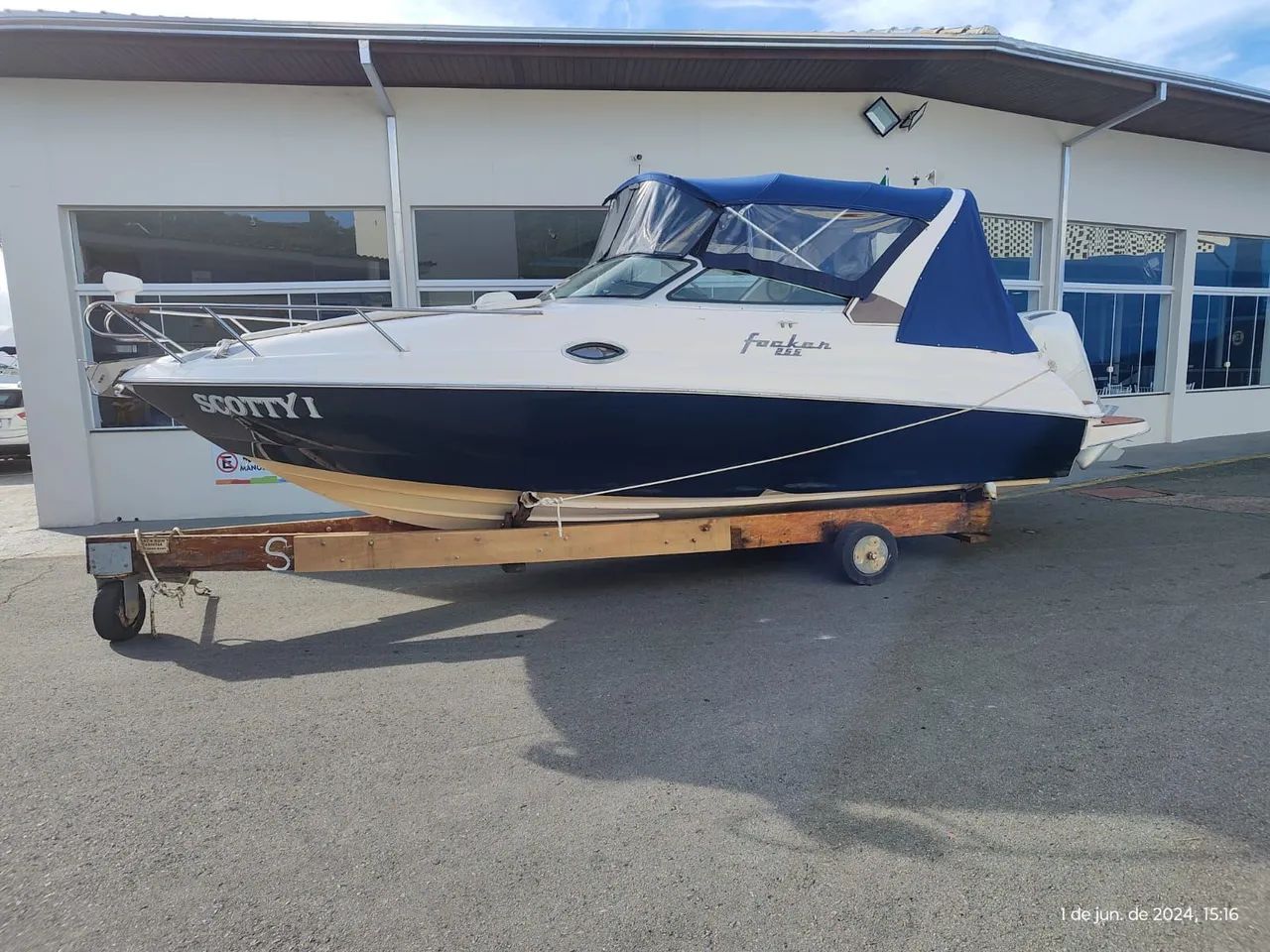 Focker 255 Ano 2008 x1 Mercury 225 2022 ñ Phantom Triton Fs Ventura  - Foto 2