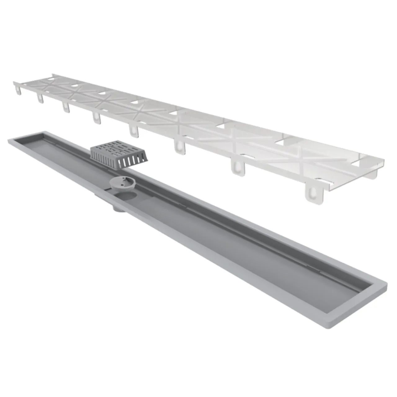 Ralo linear royal tampa oculta 90cm - elleve