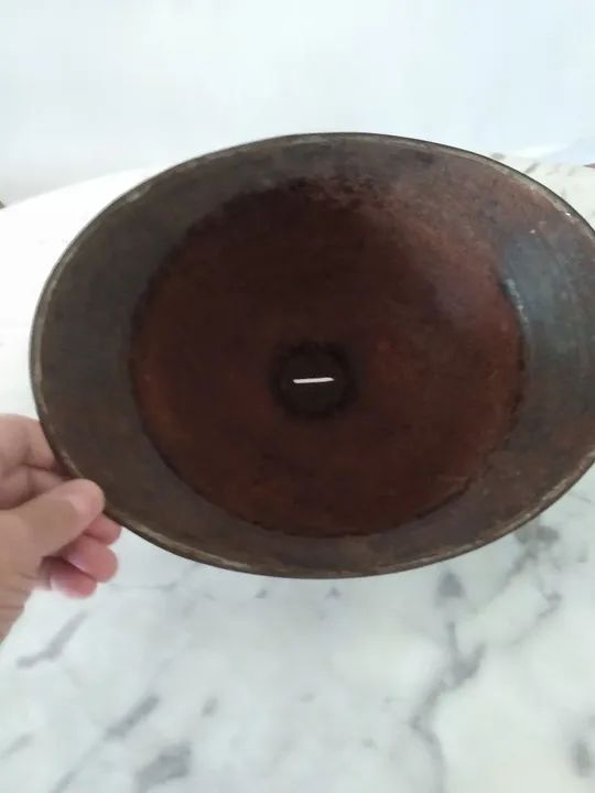 Capacete Paulista da Revolução Constitucionalista 1932 MMDC - Foto 4