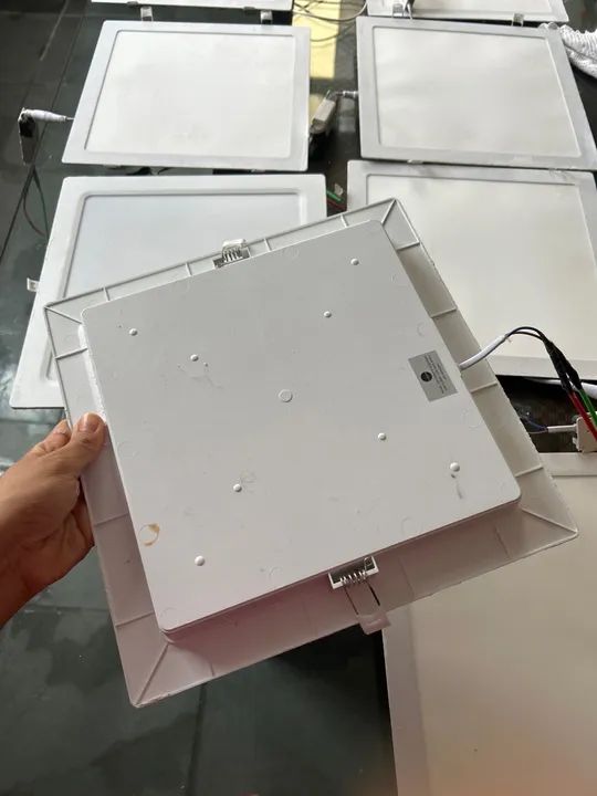 Luminária Plafon 30x30 - Foto 3