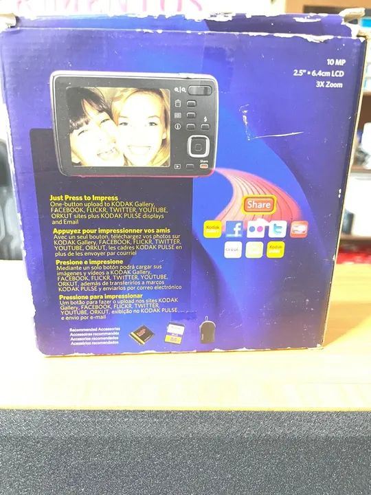 Câmera Digital Kodak easyshare mini - Foto 2