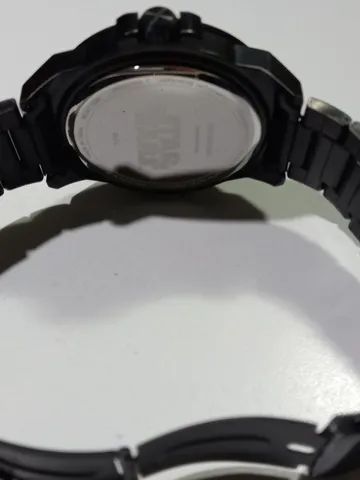 Relogio masculino analogico Star Wars  metal preto - Foto 4