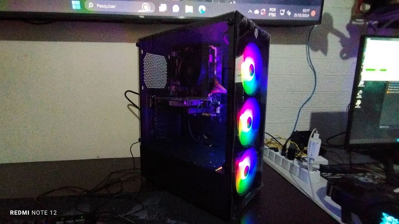 Gabinete gamer Ryzen  - Foto 2