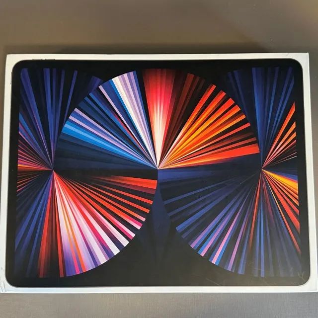 iPad Pro M1 128g Novo, 12,9 Polegadas, wi-fi, Memória RAM: 8 GB 