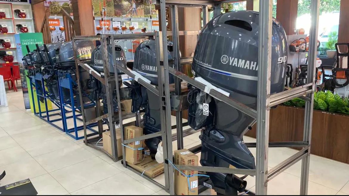 Motor de Popa 90 HP. YAMANHA  - Foto 2