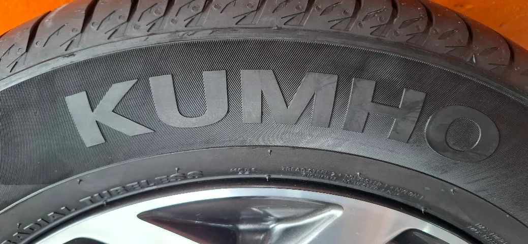 Estepe Aro 16 Original Kia Cerato + Pneu Kumho 205 x 60 Ecsta_Aceito Cartão - Foto 3