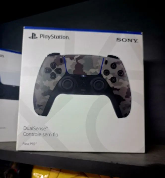 Promoção Controle PS5 Camuflado Novo( ACEITO CREDISHOP)