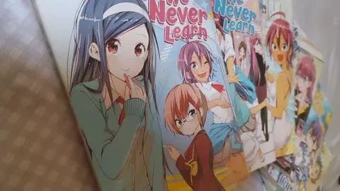 Coleção Mangá We Never Learn 1 - 9