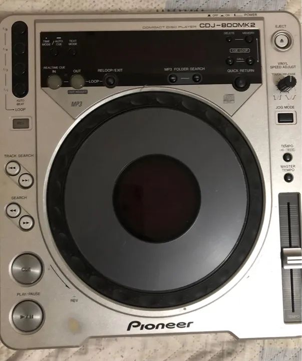 CDJ 800 Pioneer