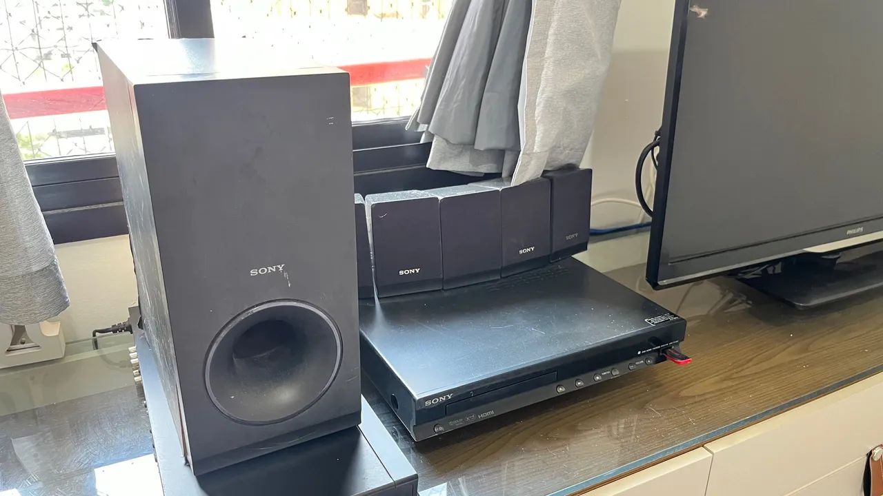 Home theater sony 