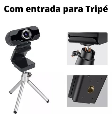 camera webcan hd choki-cm648 1080p hd - Foto 3
