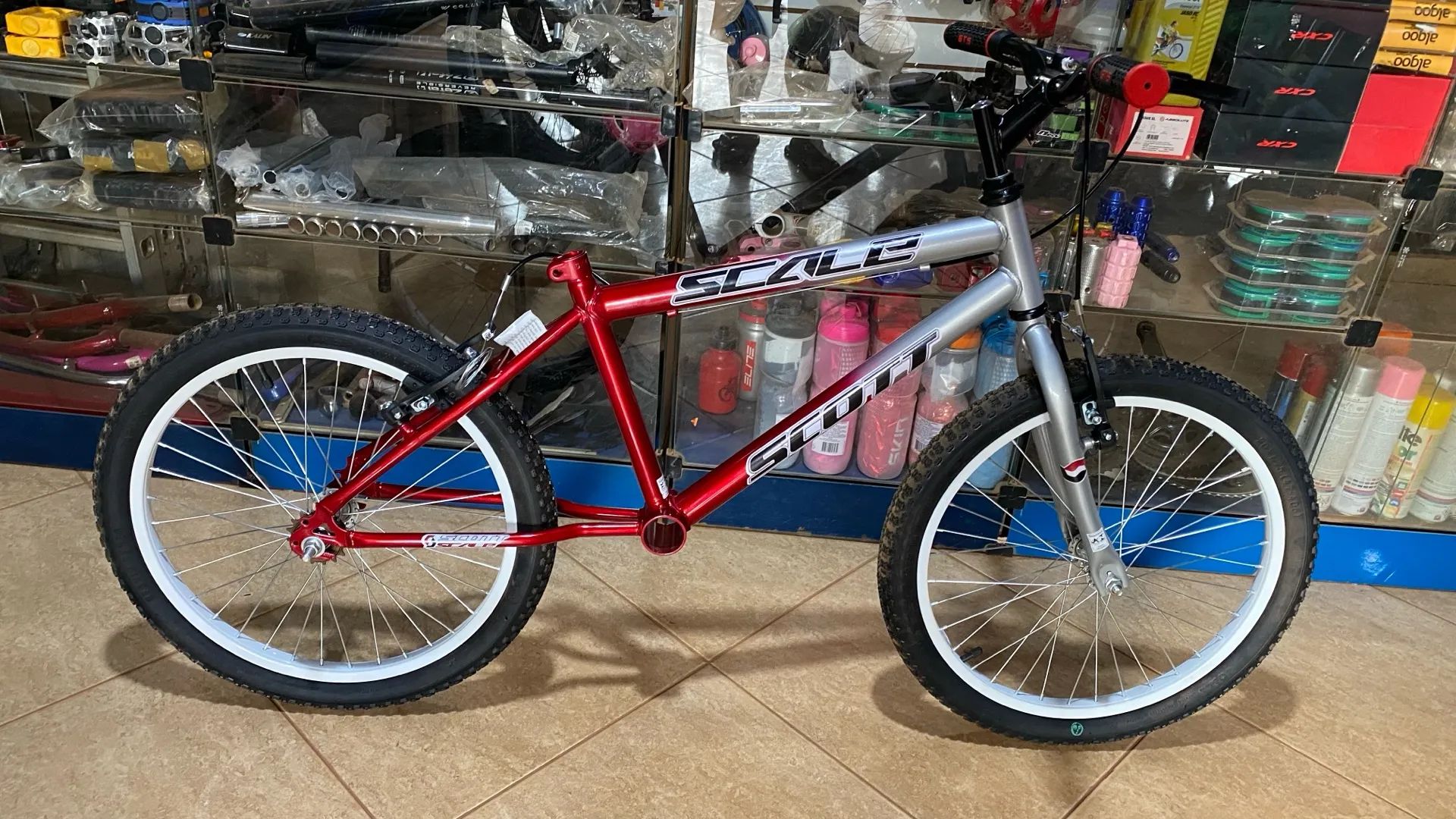 Bicicleta Infantil aro 20 SixPlus  - Foto 5